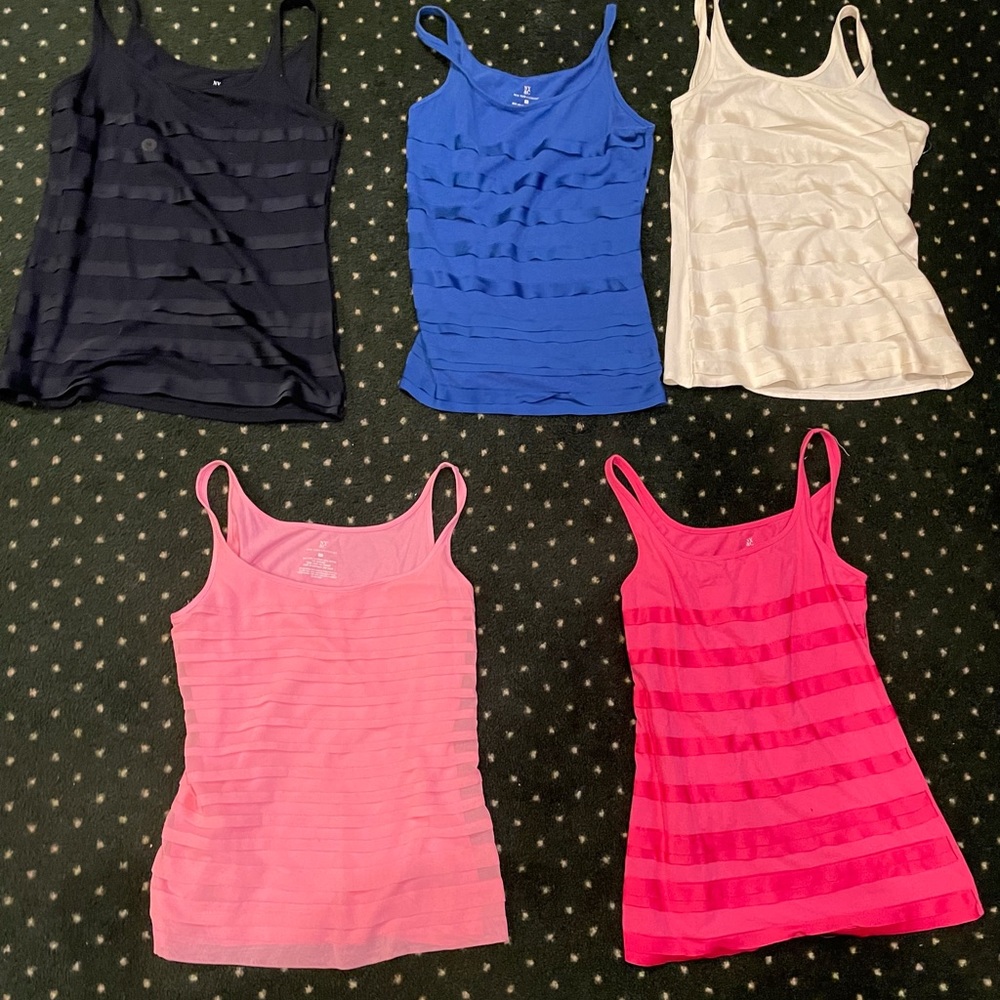 New NY & Co Camisole Bundle M